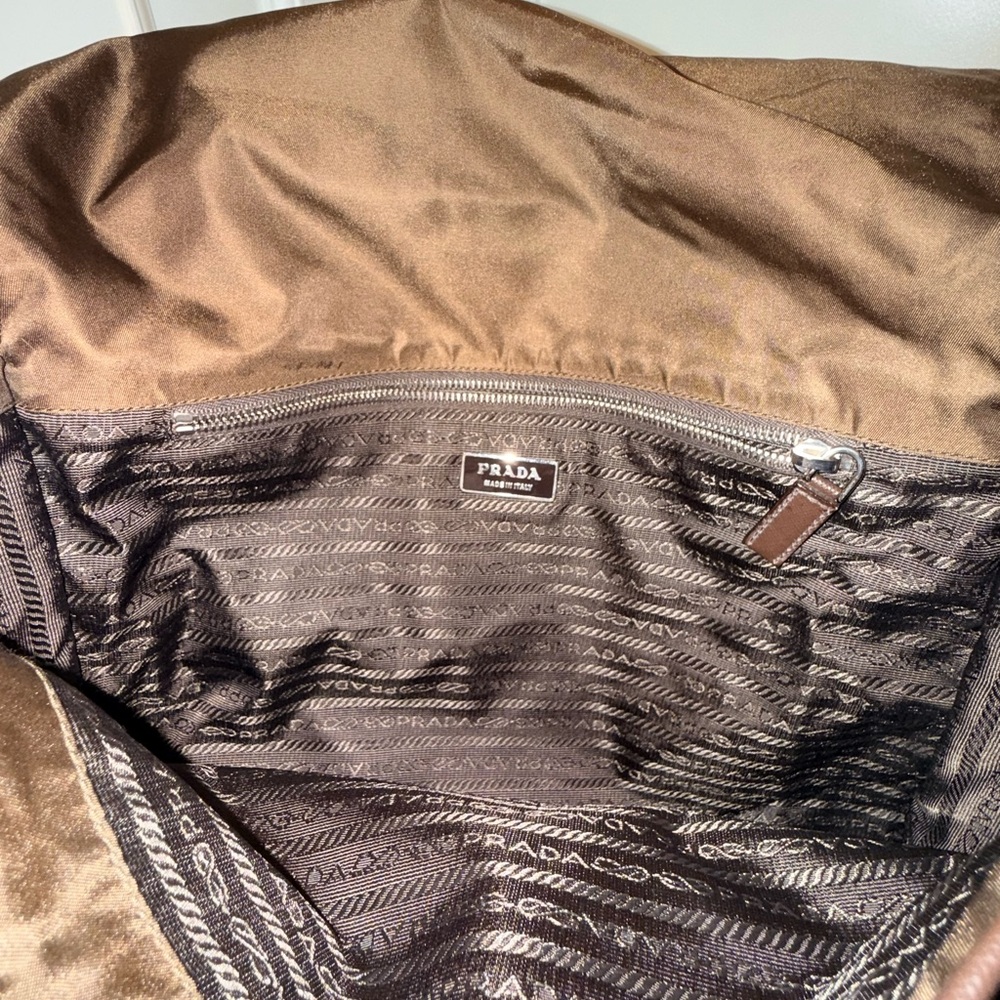 PRADA Tessuto Nylon Messenger Bag - Double Buckle - Picture 8 of 14